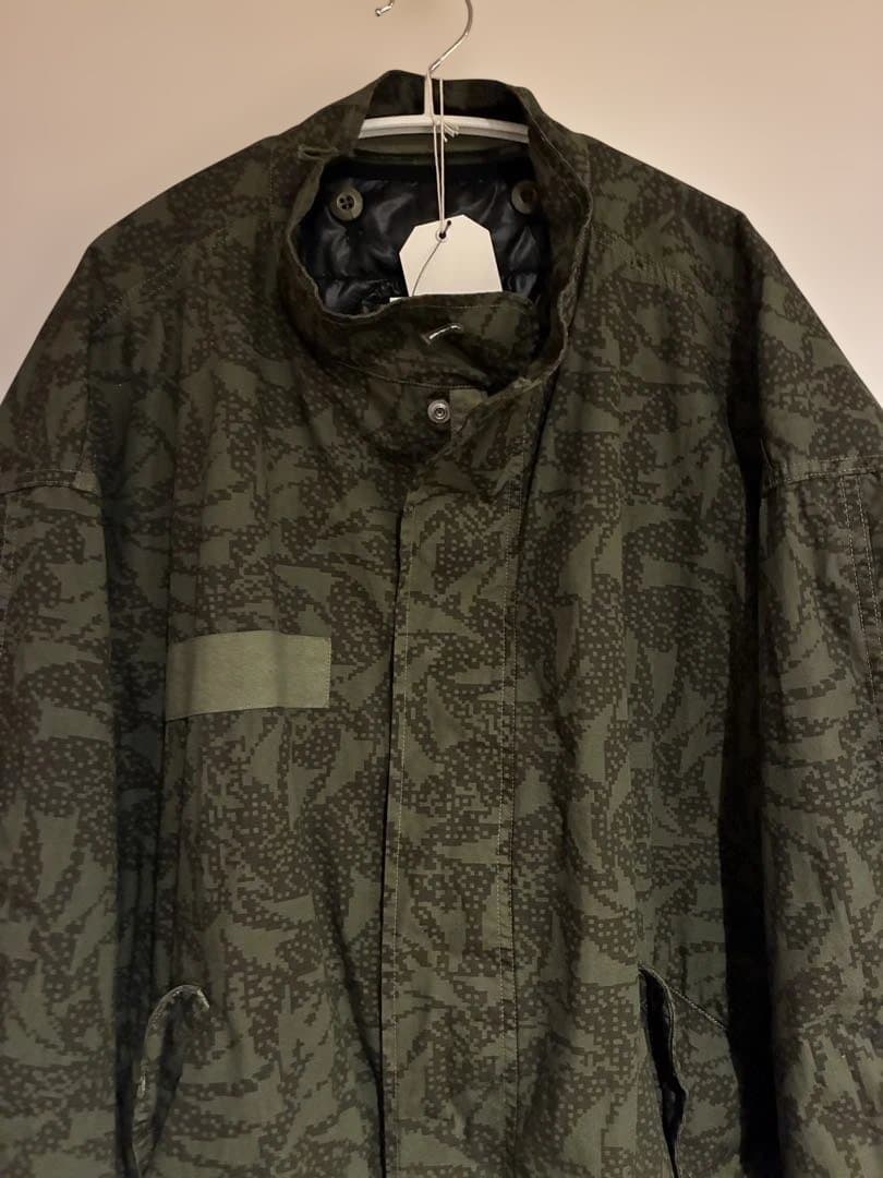 【ほぼ新品】BEDWINベドウィンM-65ミリタリージャケット デジタルカモ