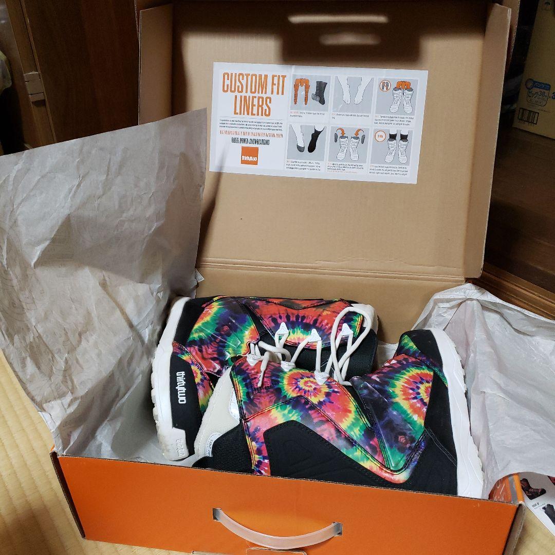 thirtytwo　スノーボード　ブーツ