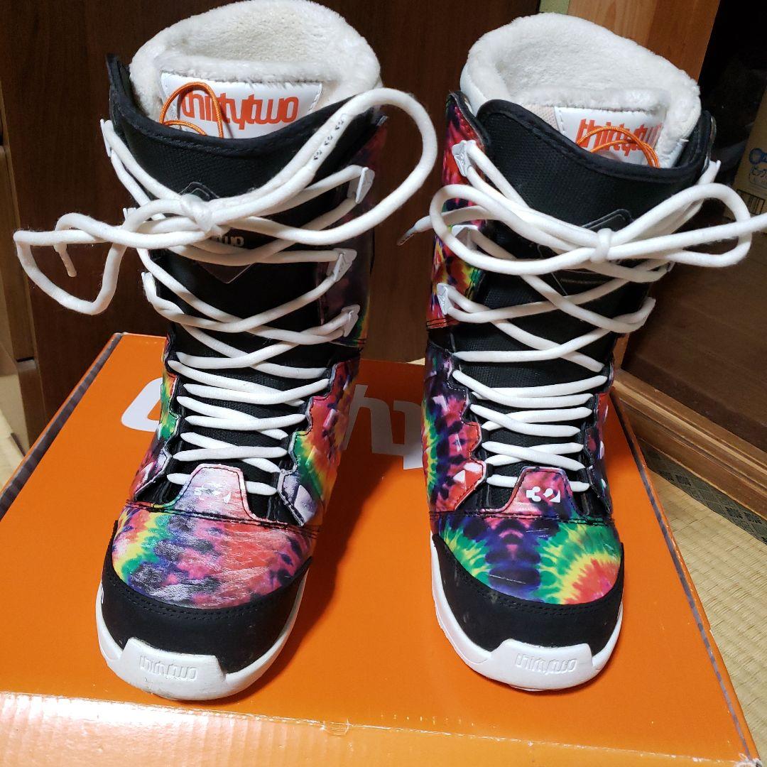 thirtytwo　スノーボード　ブーツ