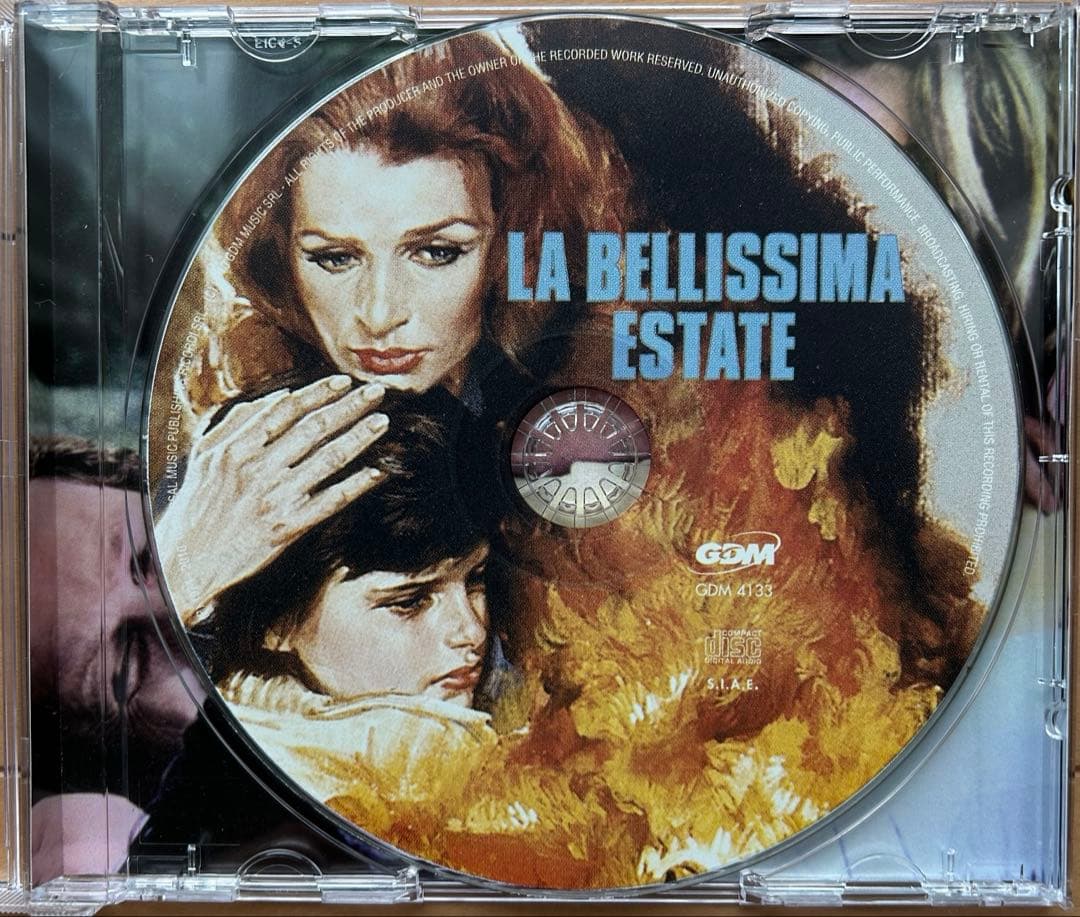 愛のほほえみ　サウンドトラック　CD　500枚限定盤　音楽アルベルト・ポメランツ