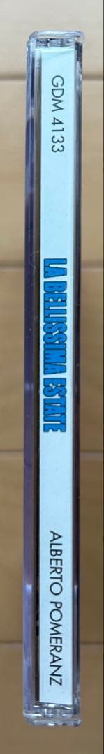 愛のほほえみ　サウンドトラック　CD　500枚限定盤　音楽アルベルト・ポメランツ