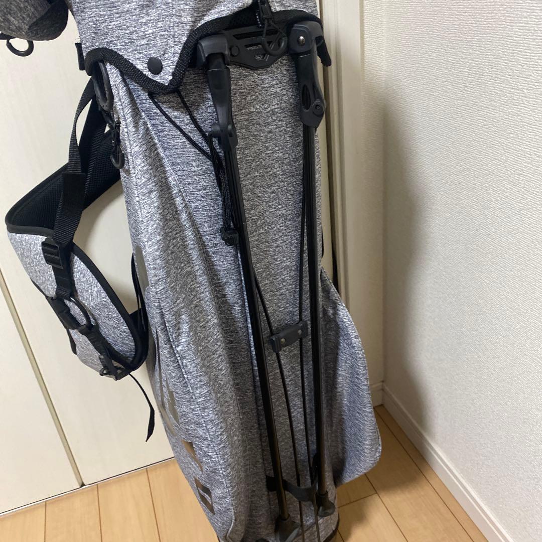 OAKLEY オークリー グレー キャディバッグ　美品　おまけ付き