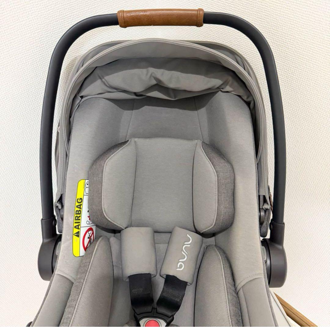 nuna PIPA next N チャイルドシート グラナイト