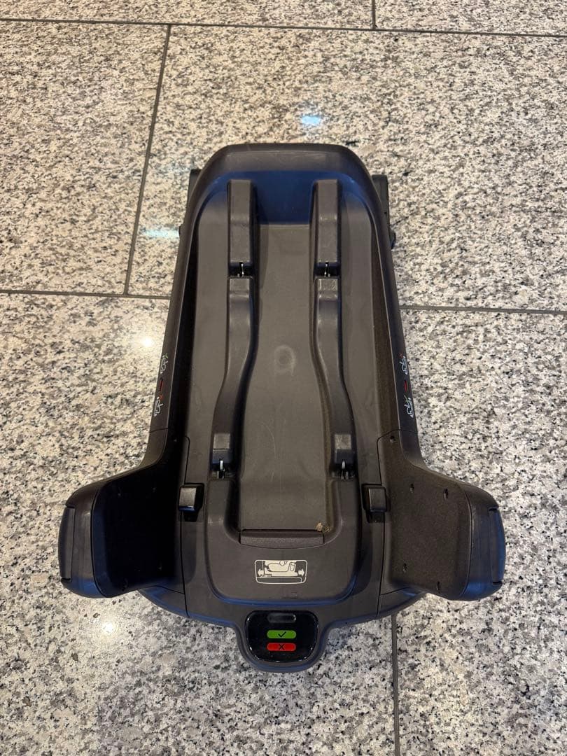 nuna PIPA next N チャイルドシート グラナイト