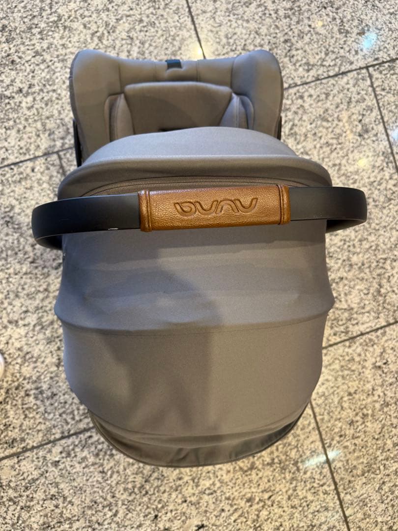 nuna PIPA next N チャイルドシート グラナイト