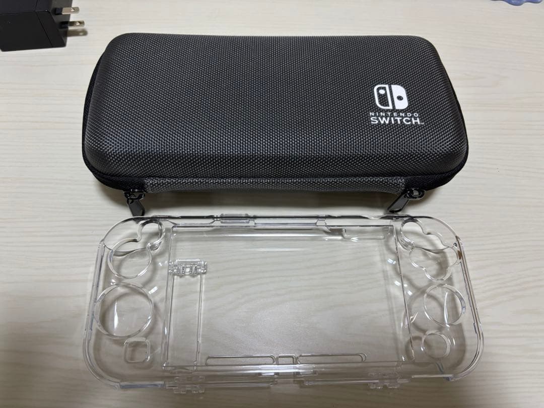 Nintendo Switch Lite グレー 本体とケース、SDカード付き