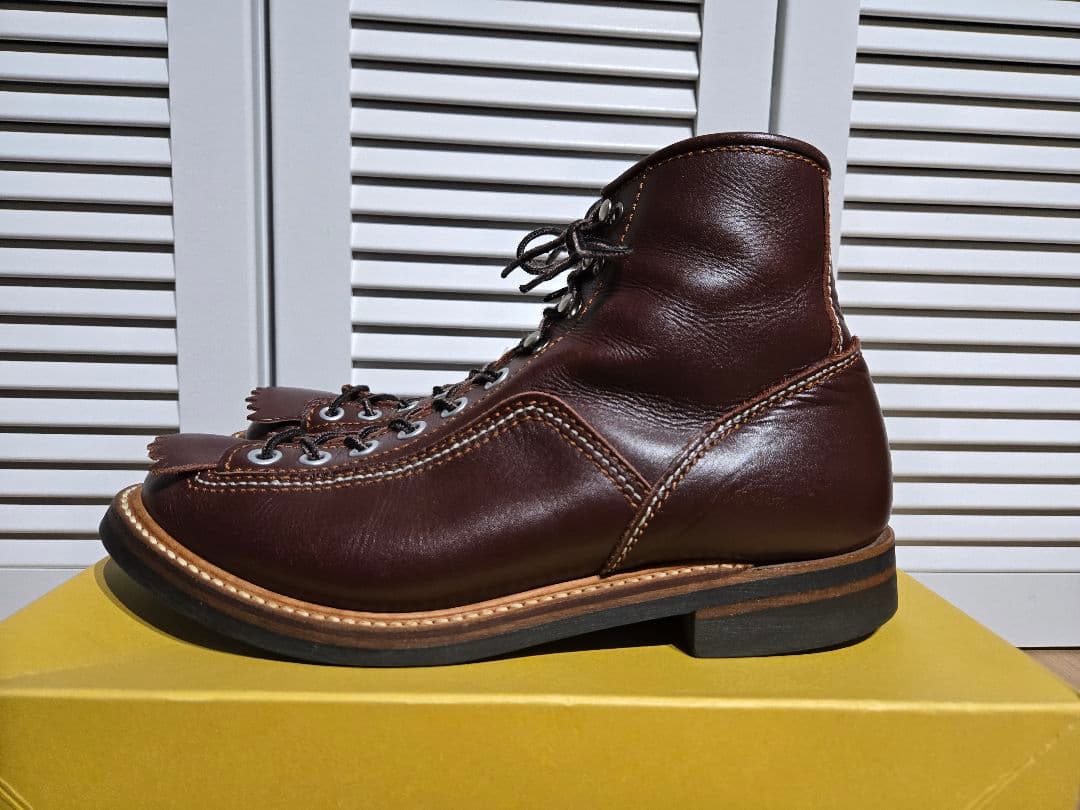 靴 LONE WOLF BOOTS CARPENTER CAT'S PAW