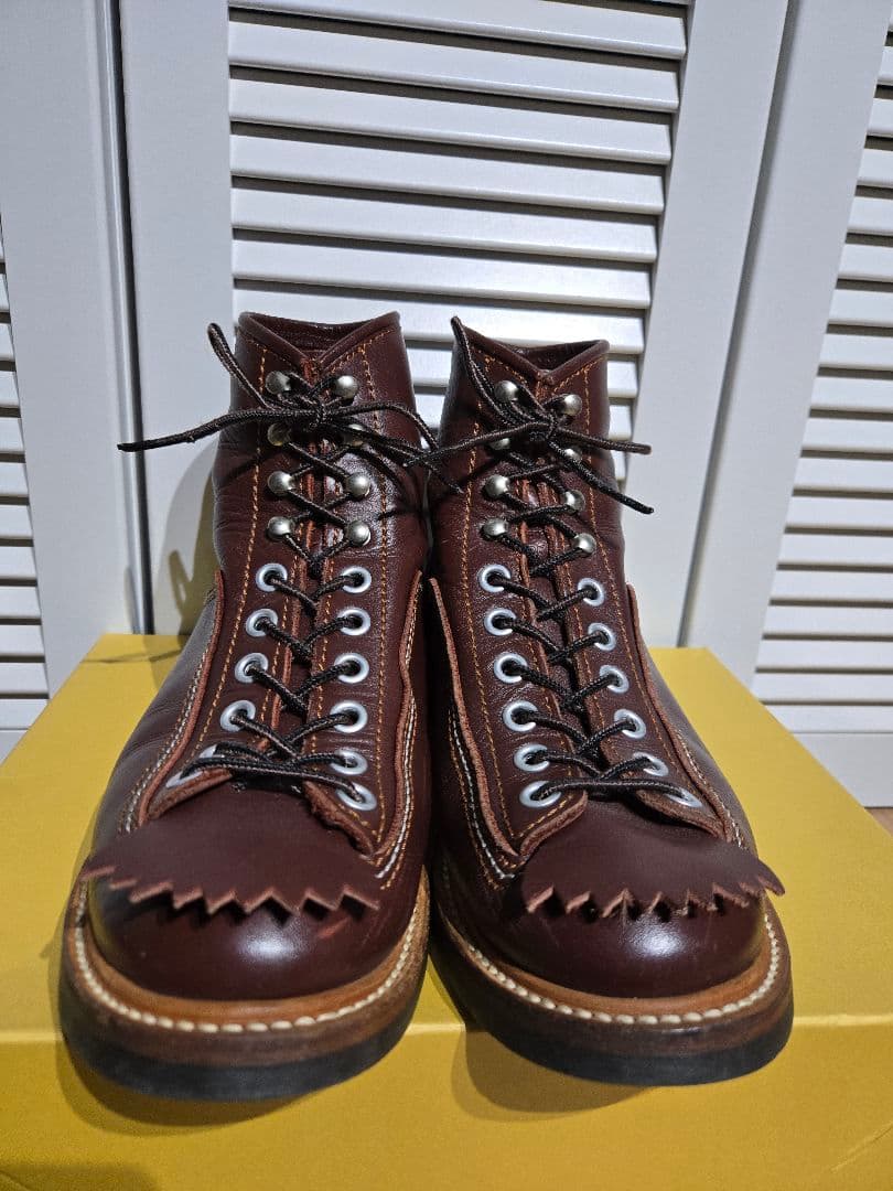 靴 LONE WOLF BOOTS CARPENTER CAT'S PAW