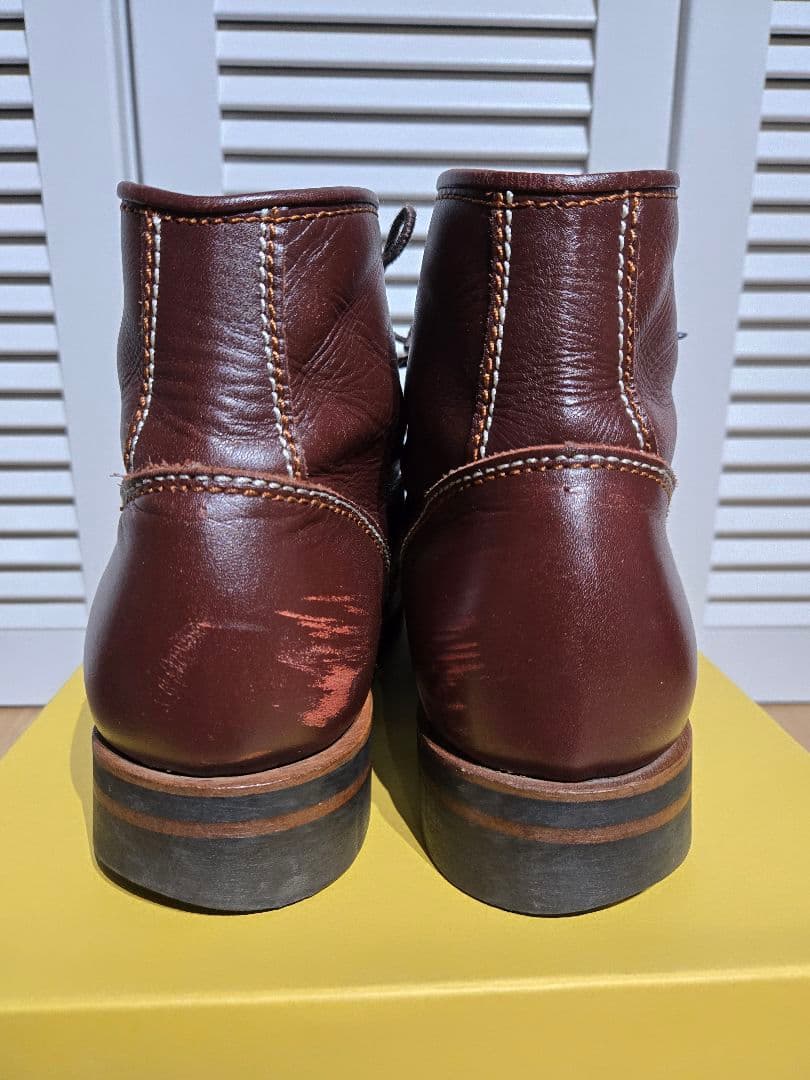 靴 LONE WOLF BOOTS CARPENTER CAT'S PAW