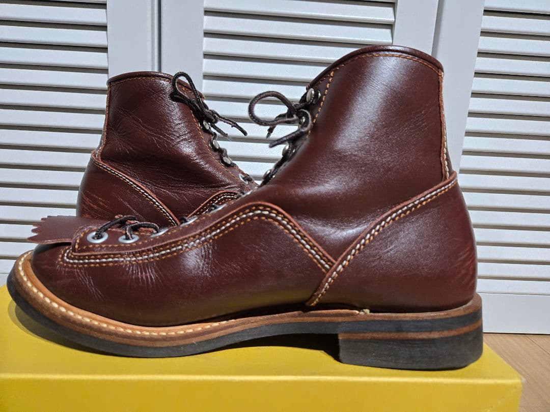 靴 LONE WOLF BOOTS CARPENTER CAT'S PAW