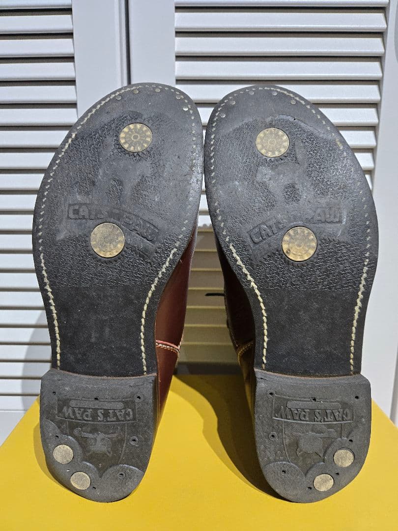 靴 LONE WOLF BOOTS CARPENTER CAT'S PAW