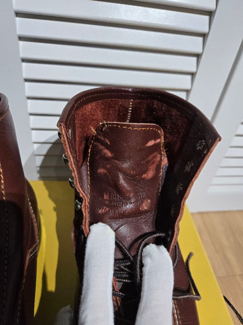 靴 LONE WOLF BOOTS CARPENTER CAT'S PAW