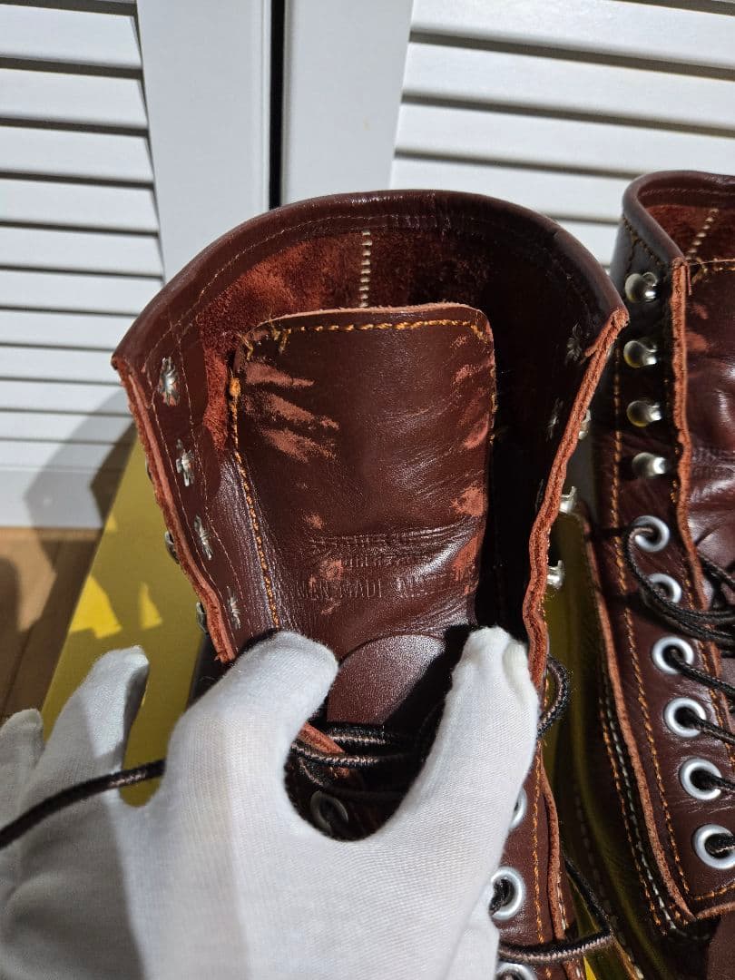 靴 LONE WOLF BOOTS CARPENTER CAT'S PAW