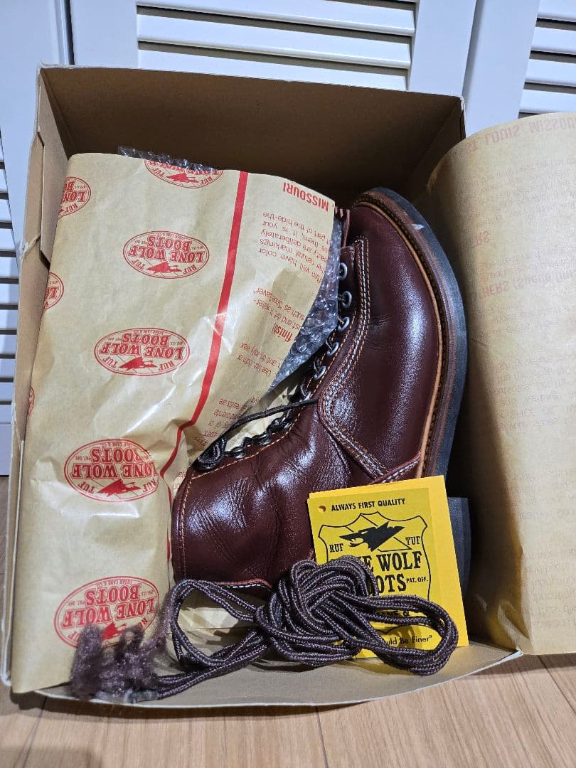 靴 LONE WOLF BOOTS CARPENTER CAT'S PAW