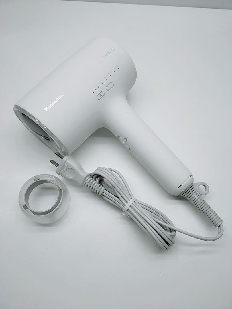 ほぼ未使用品☀ノズル付きPanasonic ナノケア ドライヤー EH-NA0J