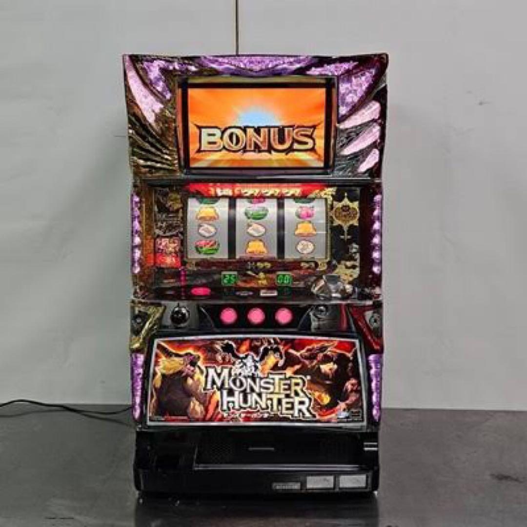 モンスターハンター スロットマシン