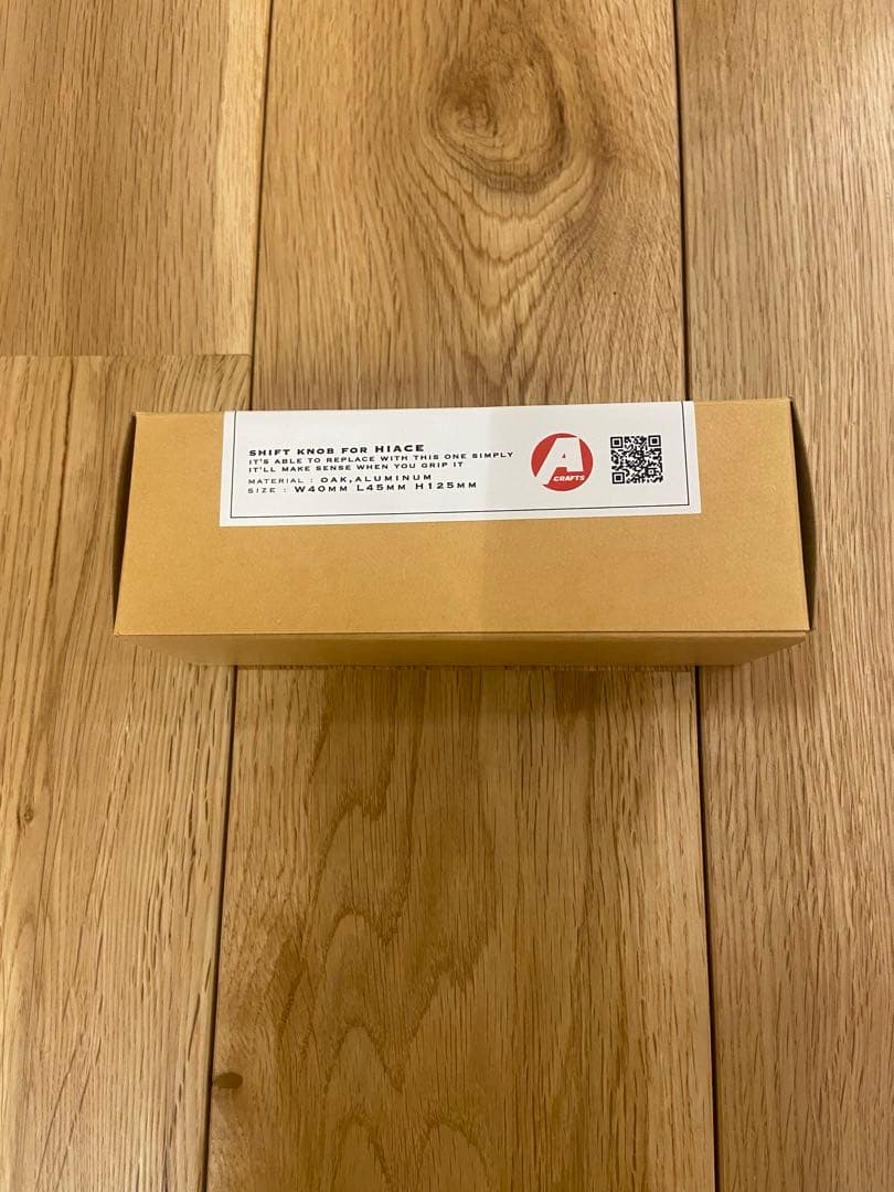 asigrip_ace シフトノブ ハイエース asimocrafts