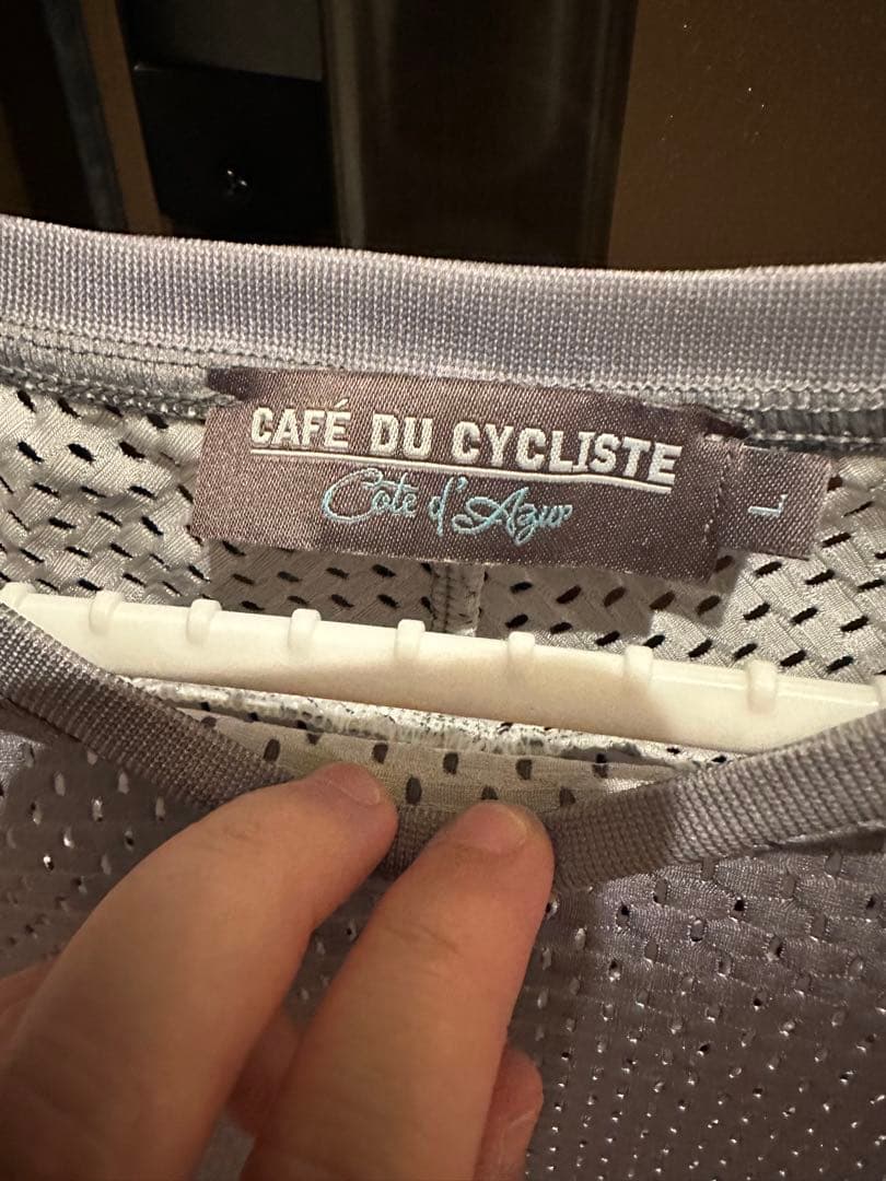 カフェドシクリステ　グラベルシャツ