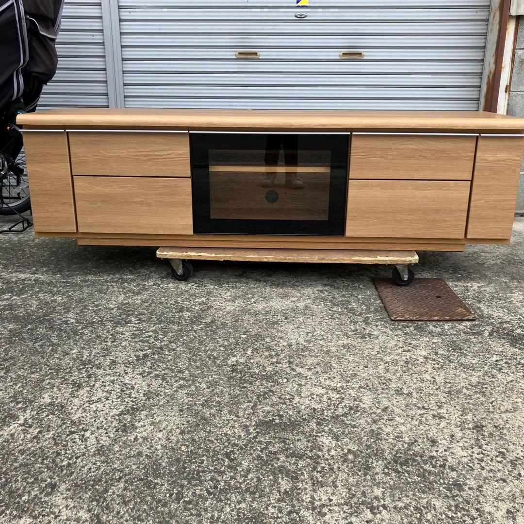 10r92 ニトリ テレビ台 ローボード パルサー 165 LBR