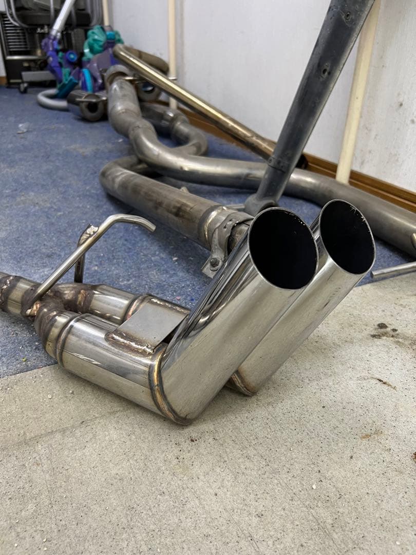 l700V ワンオフマフラー