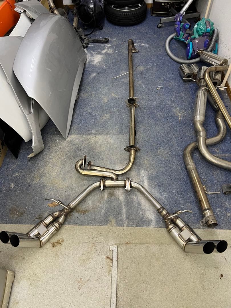 l700V ワンオフマフラー