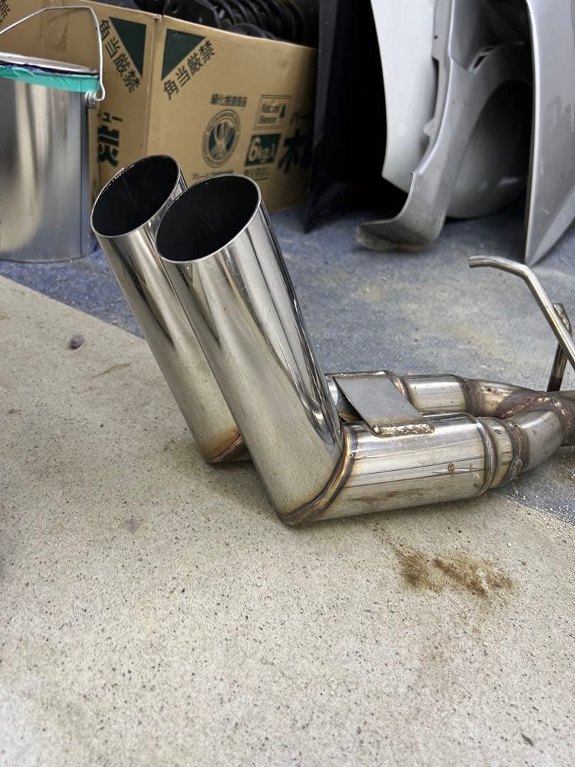 l700V ワンオフマフラー