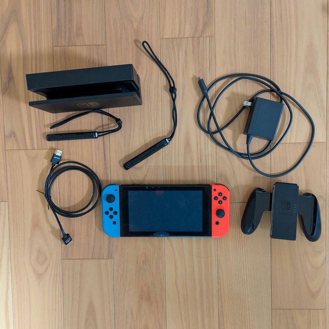 Nintendo Switch　本体　マリカー、リングフィットアドベンチャー付