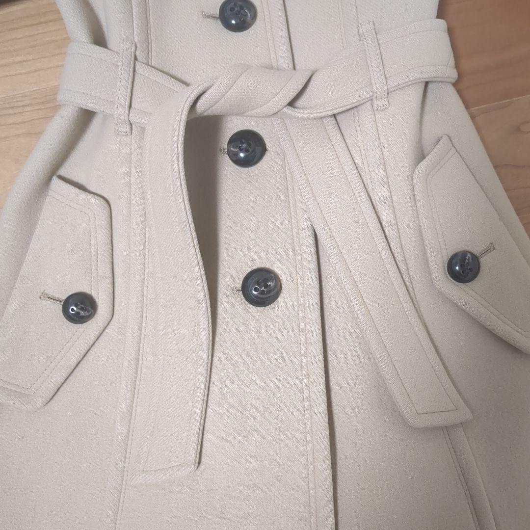 BURBERRY BLUE LABEL フォックスファーコート 40