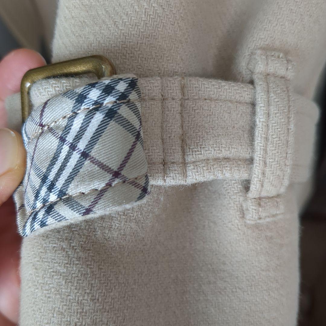 BURBERRY BLUE LABEL フォックスファーコート 40