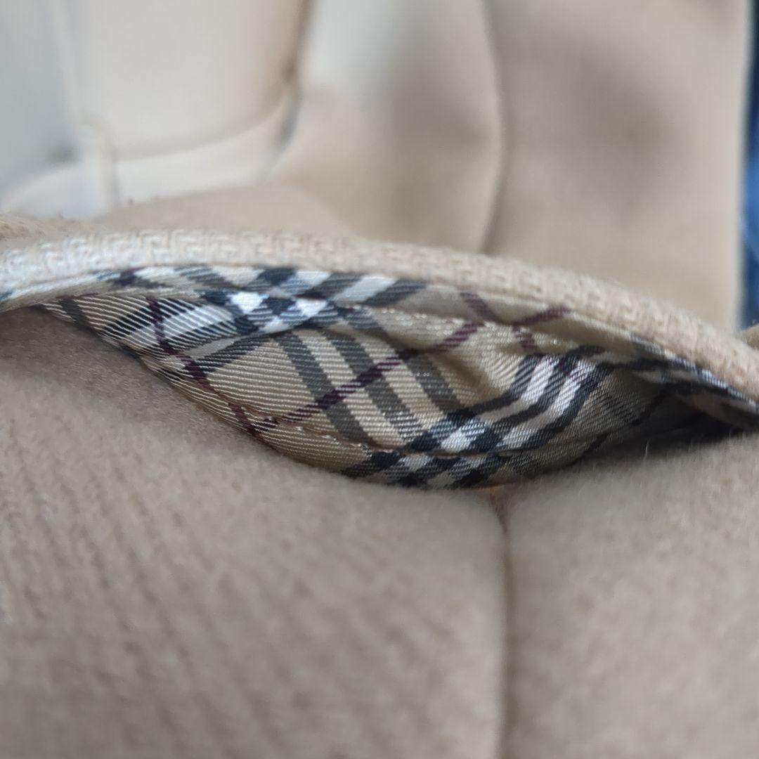 BURBERRY BLUE LABEL フォックスファーコート 40