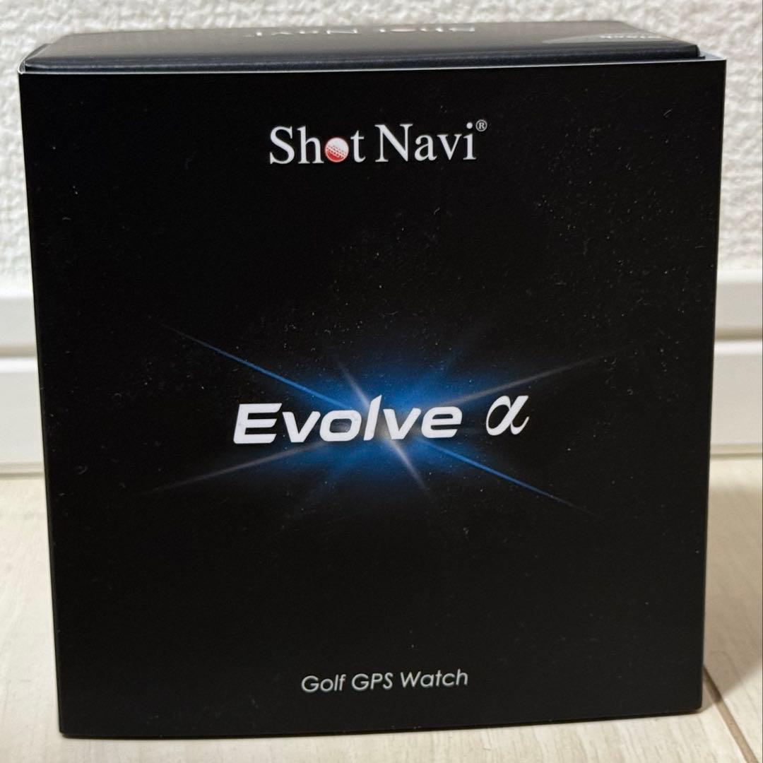 Shot Navi Evolve α GPSウォッチ