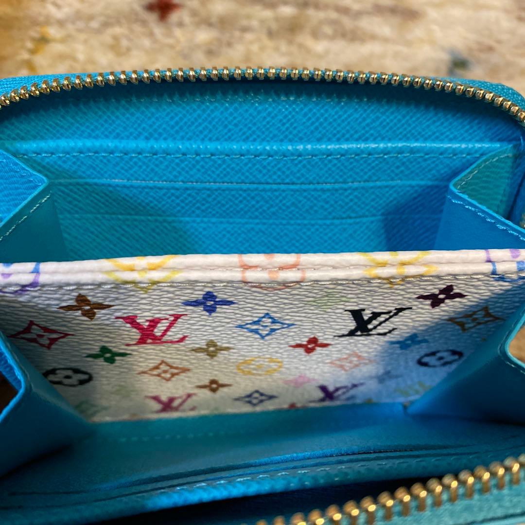 未使用 ルイヴィトン 村上隆コラボ ジッピーパース