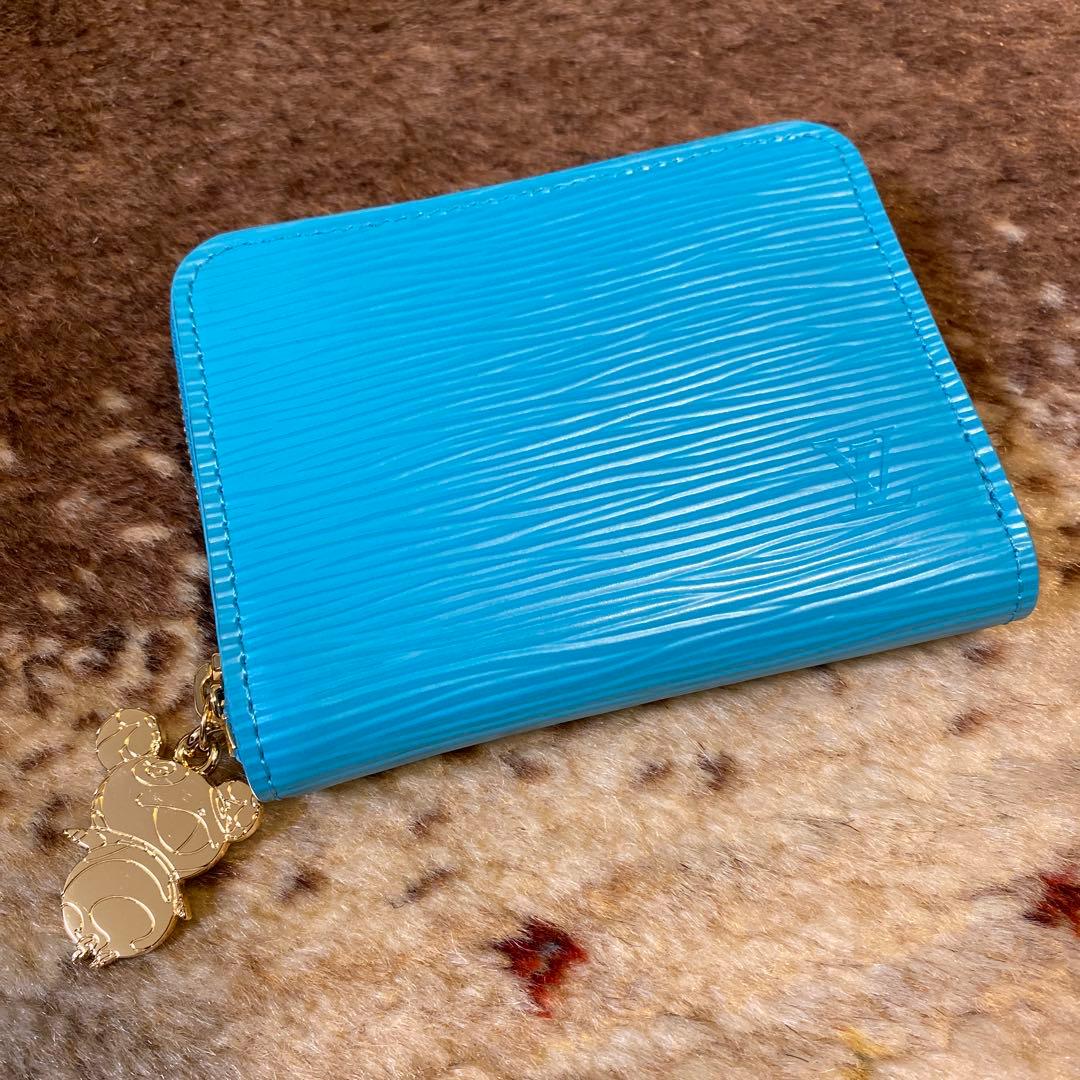 未使用 ルイヴィトン 村上隆コラボ ジッピーパース