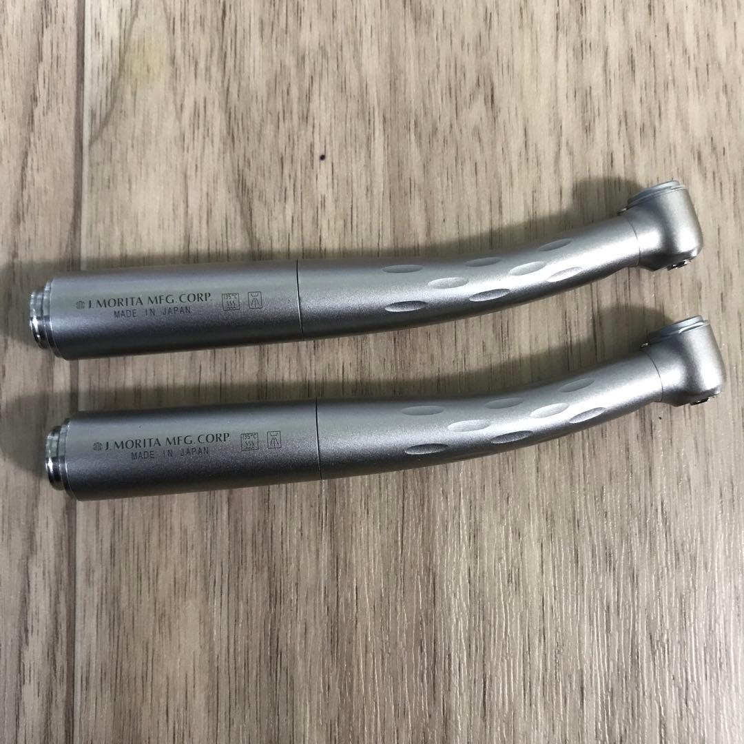 歯科　タービン　モリタ　ツインパワータービンp 2本セット