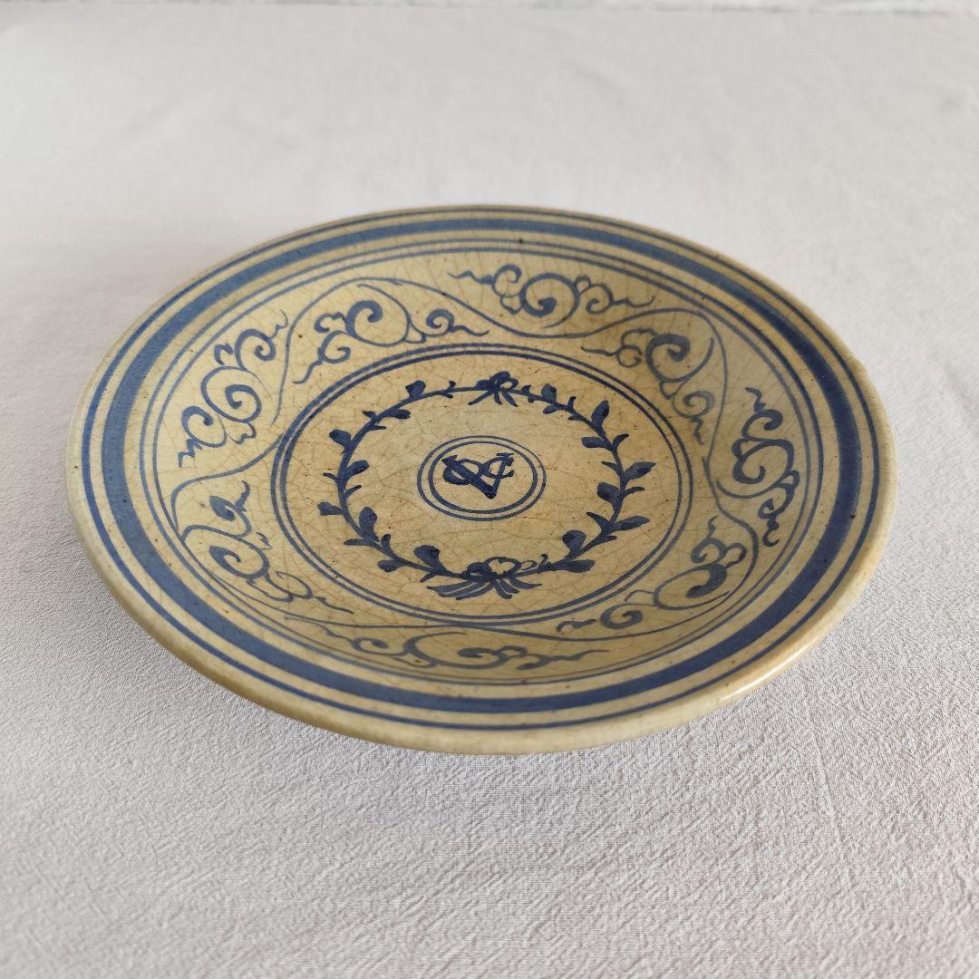 【貴重】古伊万里 VOC オランダ東インド会社 染付け皿