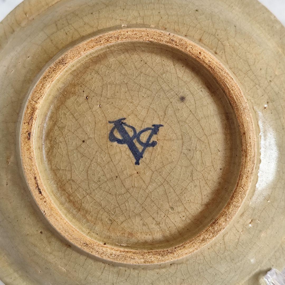 【貴重】古伊万里 VOC オランダ東インド会社 染付け皿