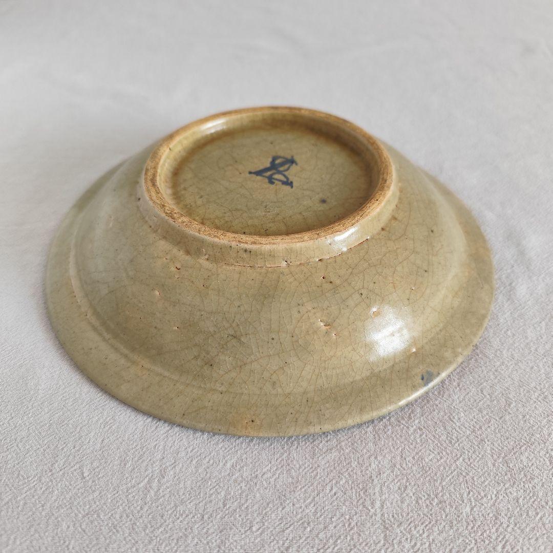 【貴重】古伊万里 VOC オランダ東インド会社 染付け皿