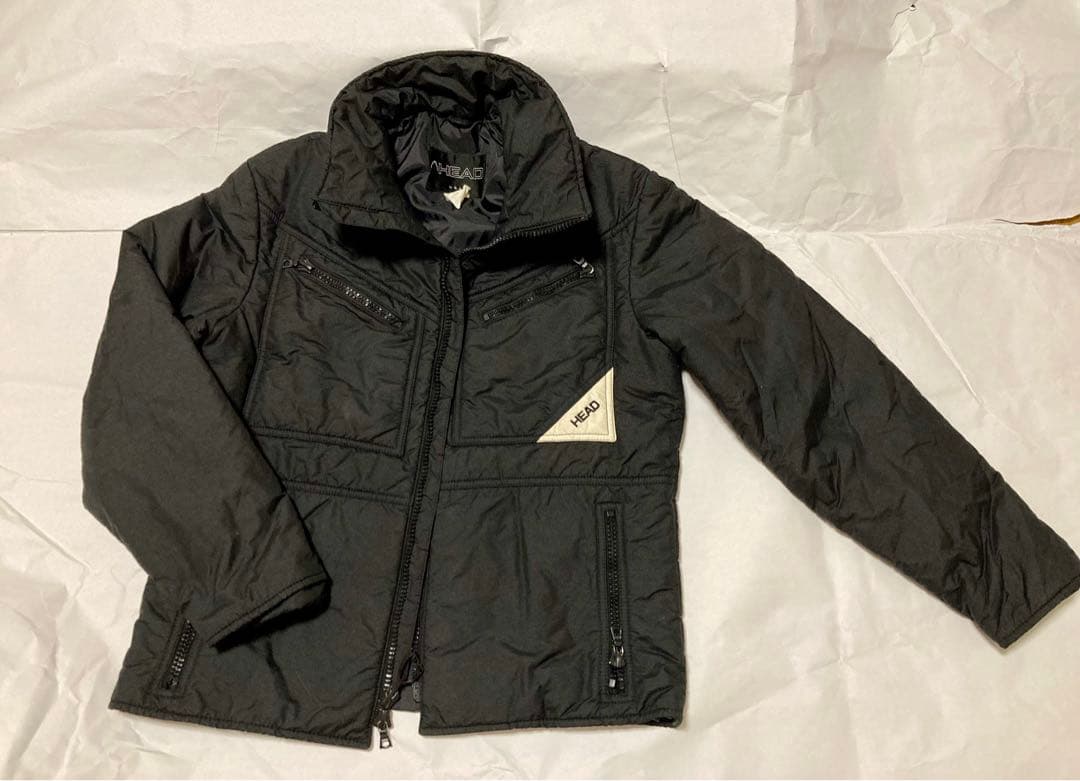 HEAD メンズ スキージャケット 黒