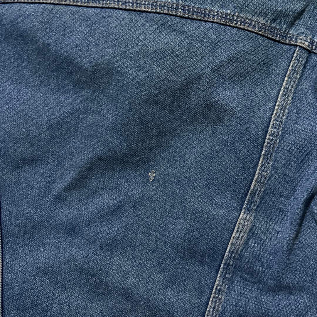 80's Wrangler ラングラー 74126NV デニムジャケット 46