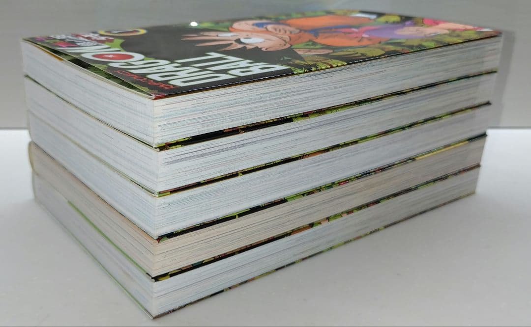 ドラゴンボールフルカラー少年編 1〜5巻セット