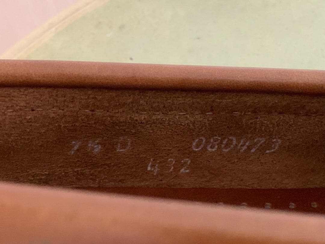 希少 ウイスキーコードバンANSEWN アンソーン ローファー