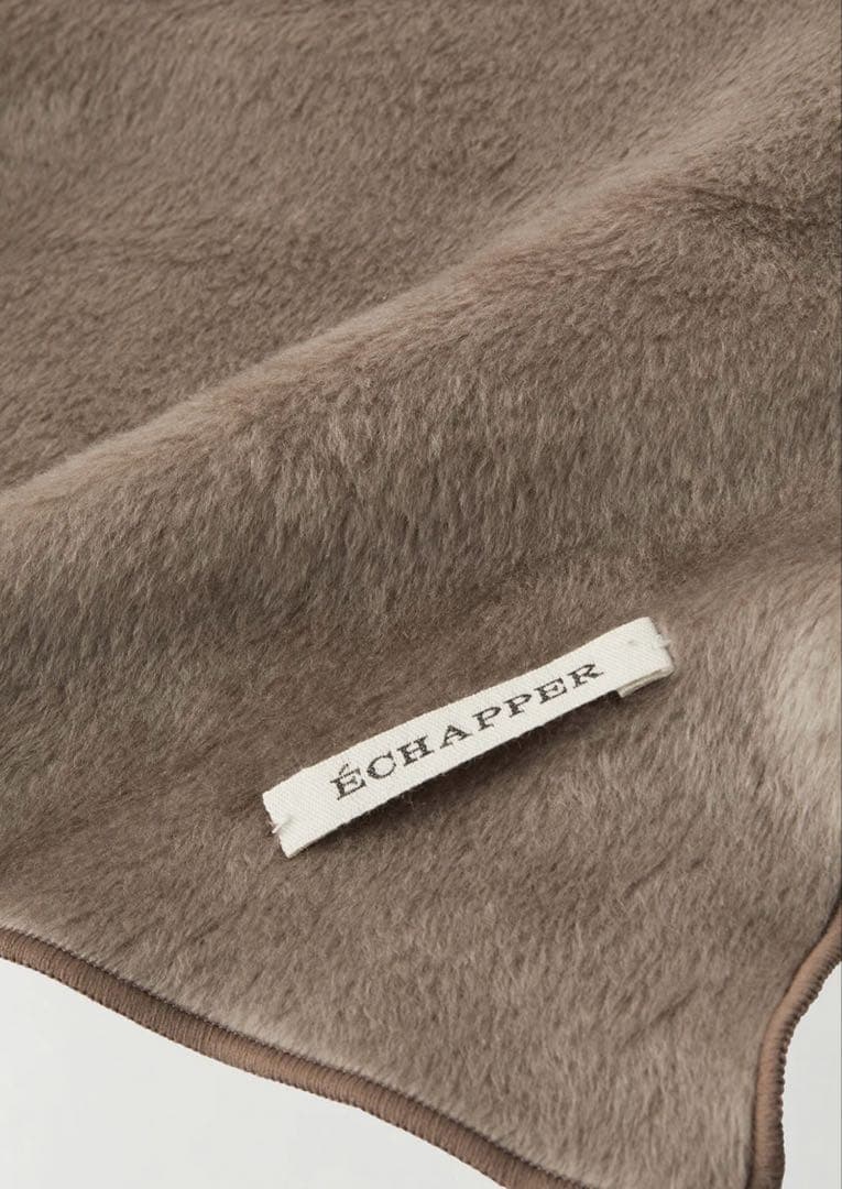 ECHAPPER エシャペ シルク　ブランケット