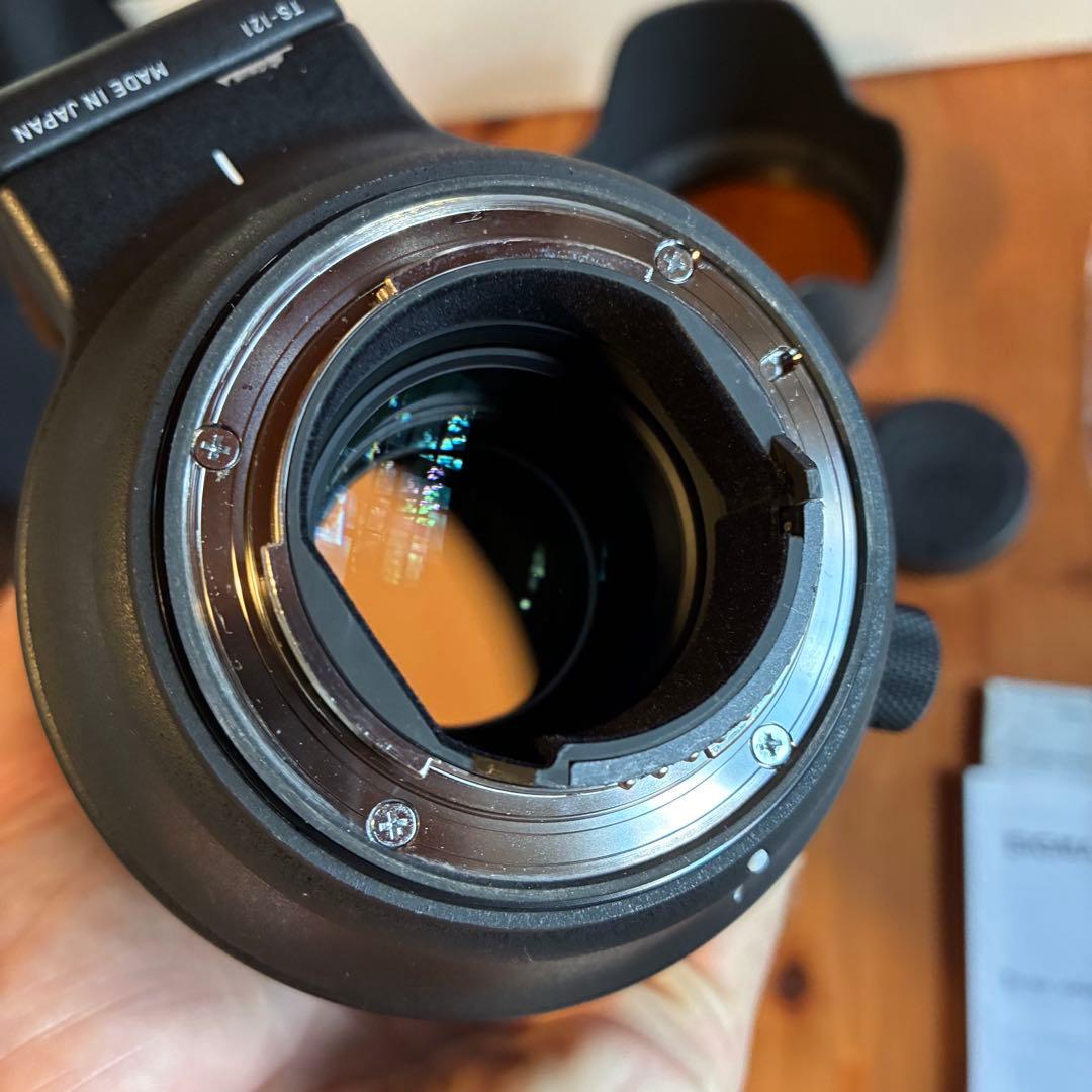 SIGMA 70-200mm F2.8 DG OS HSM ニコン　Fマウント