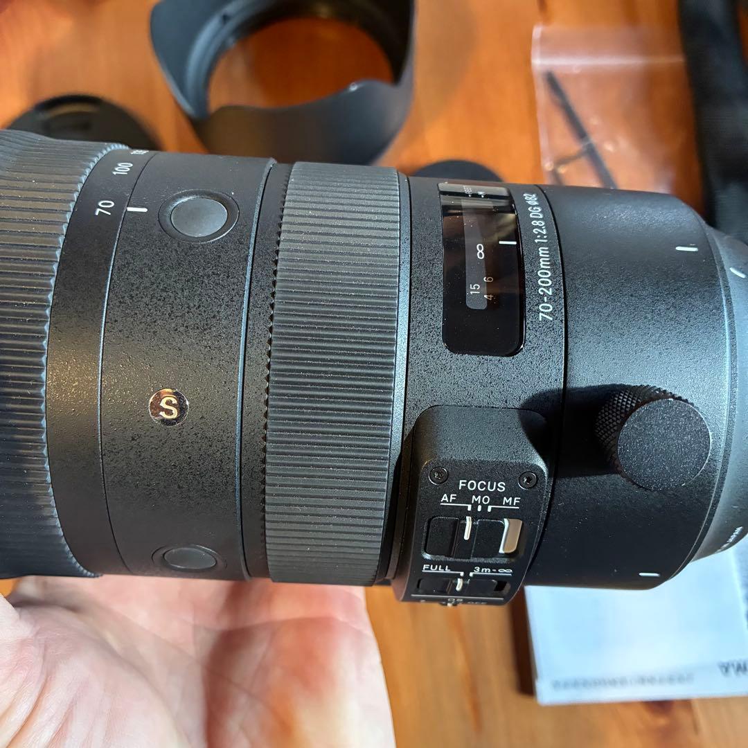 SIGMA 70-200mm F2.8 DG OS HSM ニコン　Fマウント