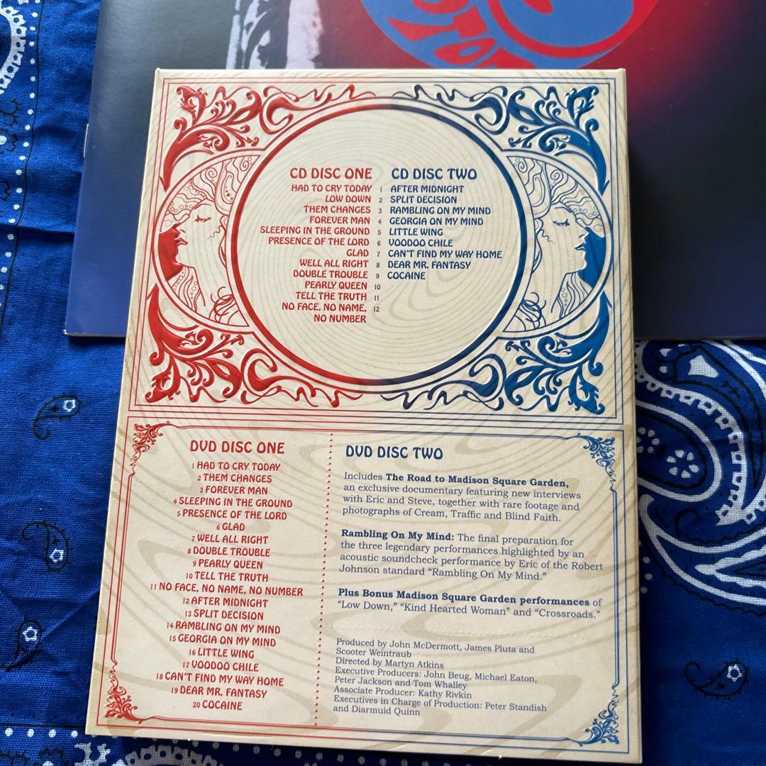 Eric Clapton & Steve Winwood Live CD・DVD