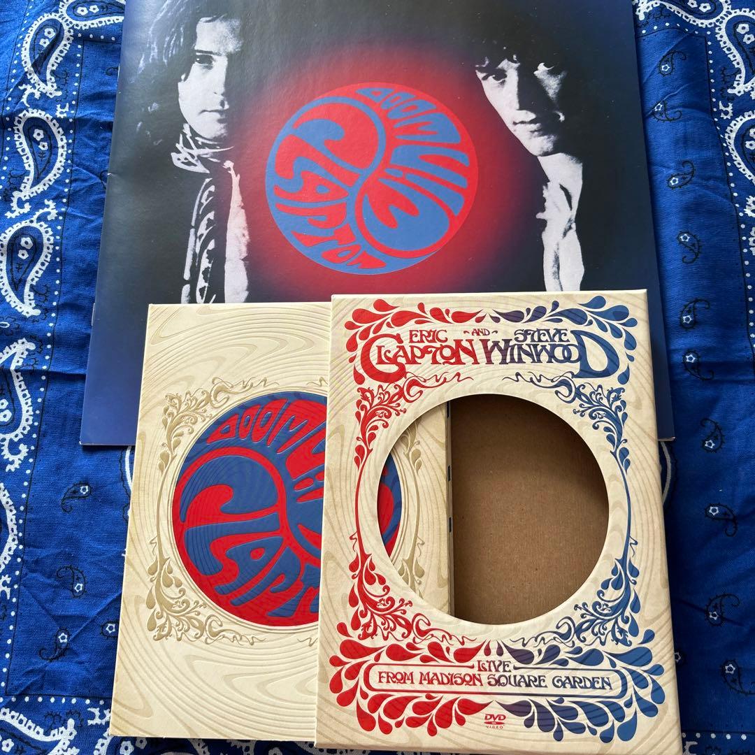 Eric Clapton & Steve Winwood Live CD・DVD