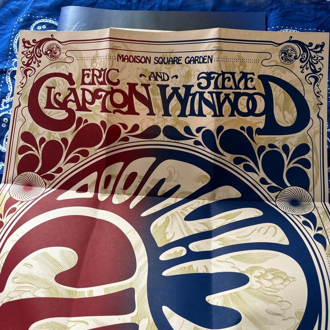 Eric Clapton & Steve Winwood Live CD・DVD