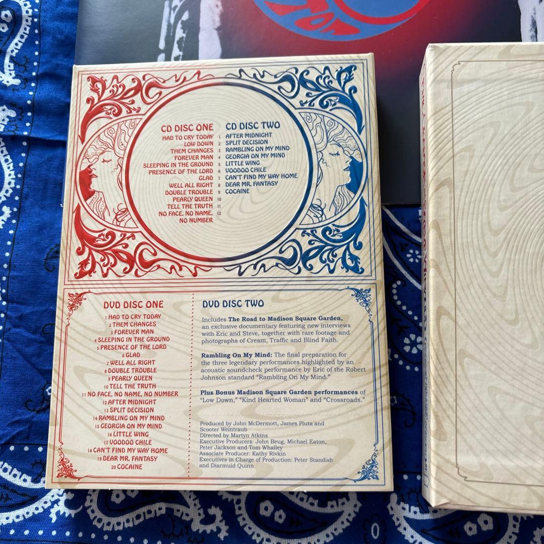 Eric Clapton & Steve Winwood Live CD・DVD