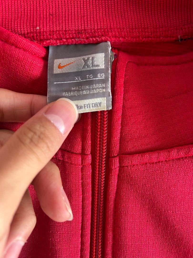 鹿島アントラーズ プロ着用練習着 ウィンドブレーカー ジャージ セット上のみ