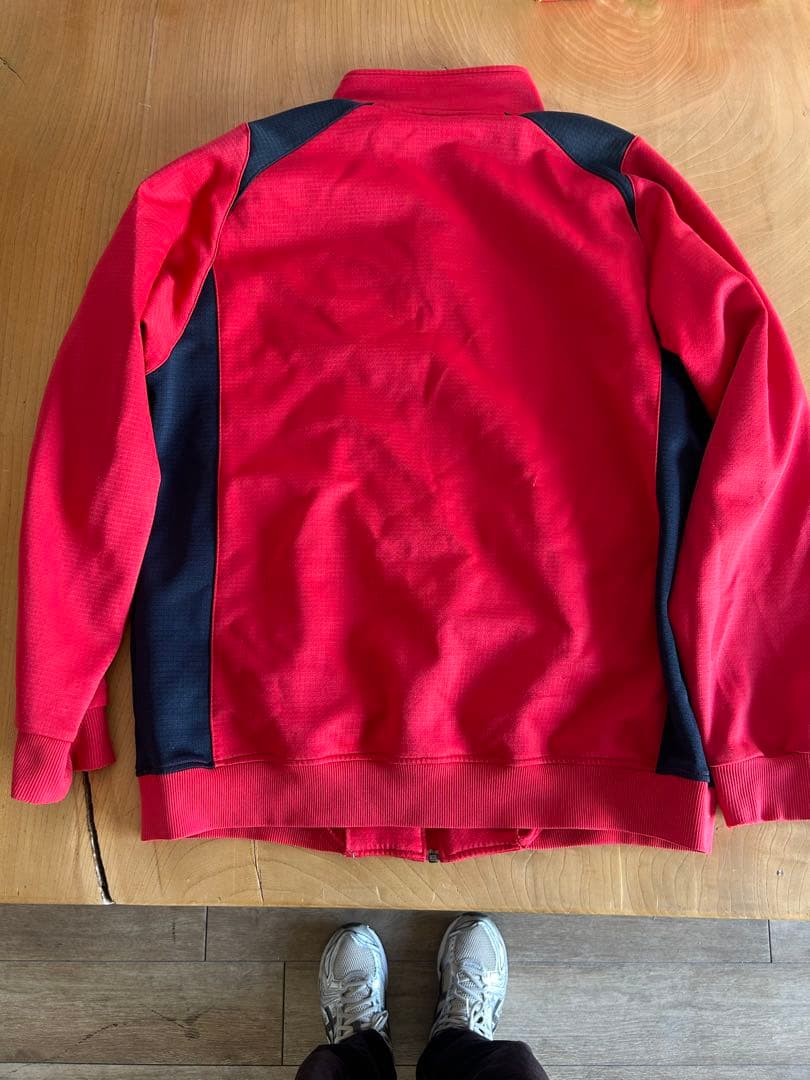 鹿島アントラーズ プロ着用練習着 ウィンドブレーカー ジャージ セット上のみ